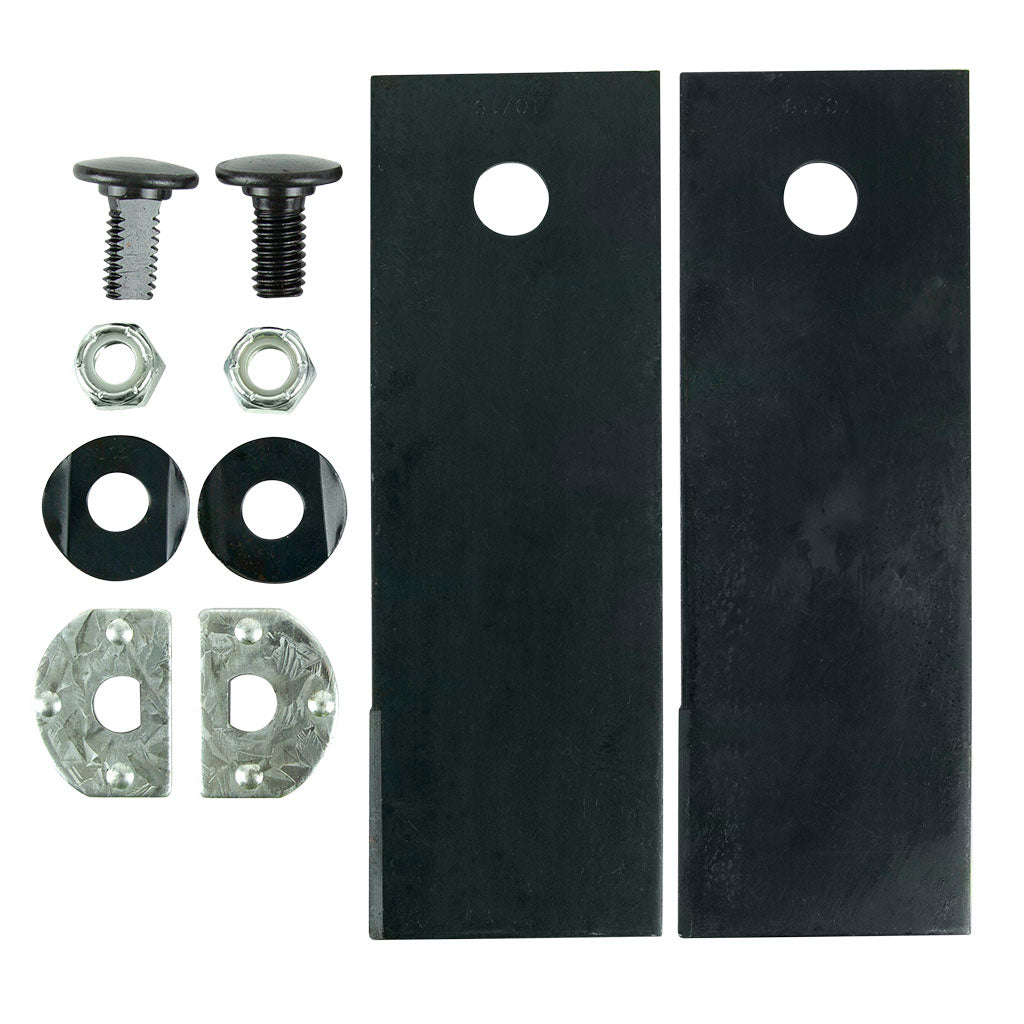 big-bob-21"-steel-base-utility-side-dischrge-blade-&-bolt-set