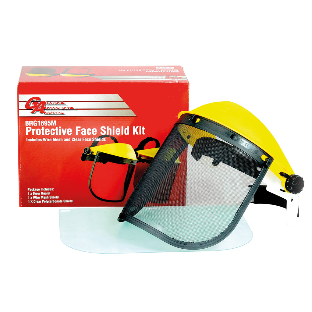 tilt-up-protective-visor-kit-wire-mesh-/-clear-pc-face-shield