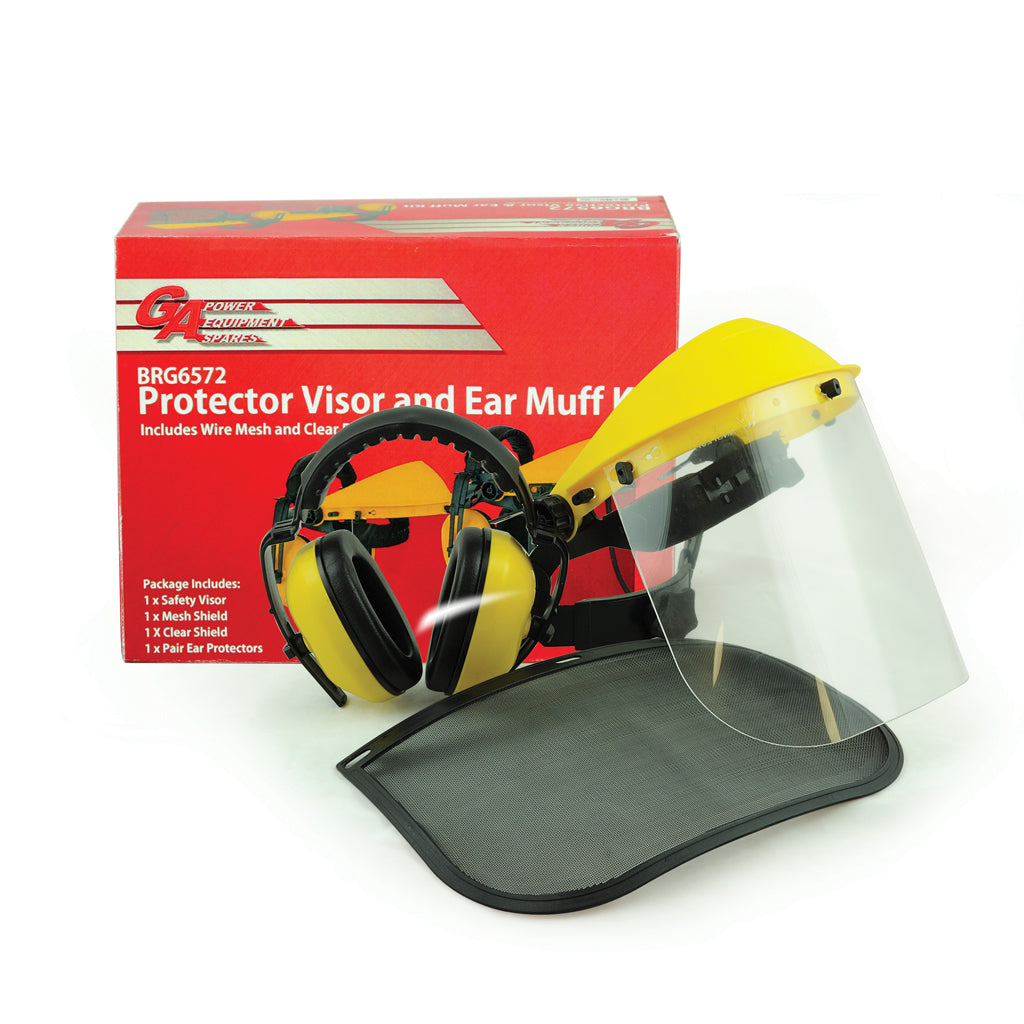 tilt-up-protective-visor-&-earmuff-kit