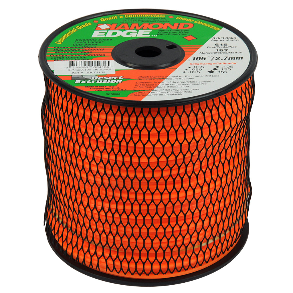 diamond-edge-trimmer-line-.105"-/-2.70mm-spool-length-189m