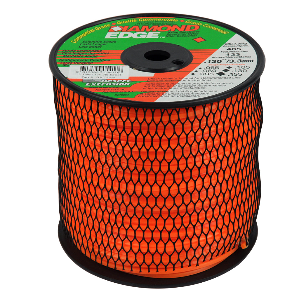 diamond-edge-trimmer-line-.130"-/-3.30mm-spool-length-123m