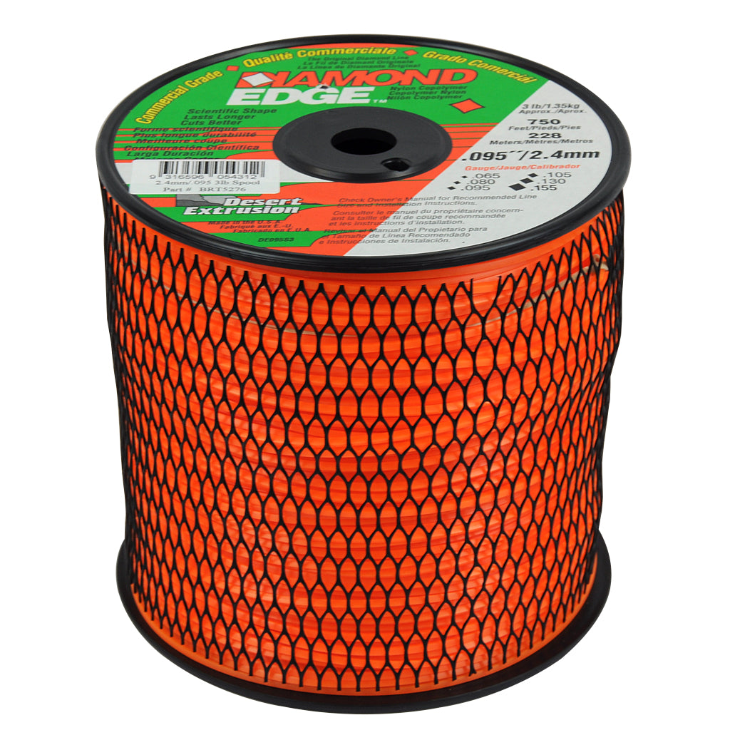 diamond-edge-trimmer-line-.095"-/-2.40mm-spool-length-228m