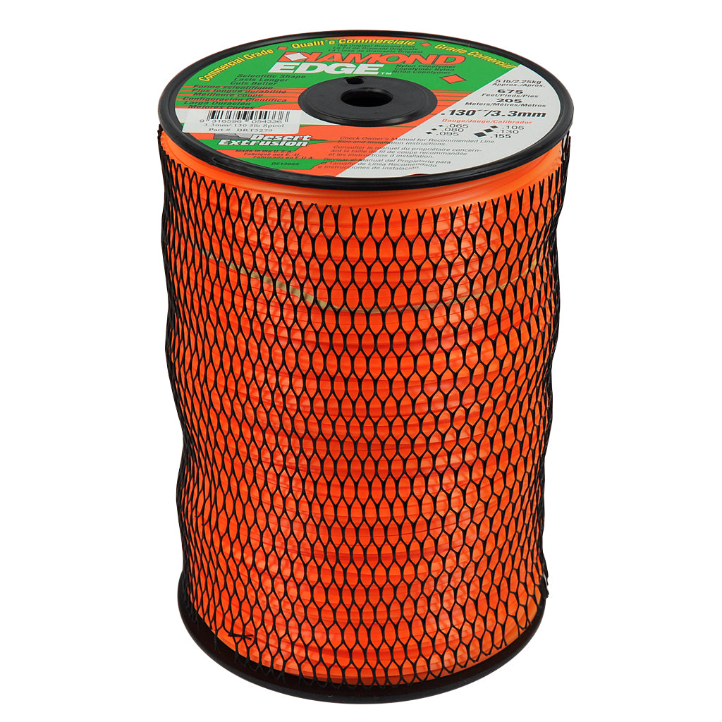 diamond-edge-trimmer-line-.130"-/-3.30mm-spool-length-205m