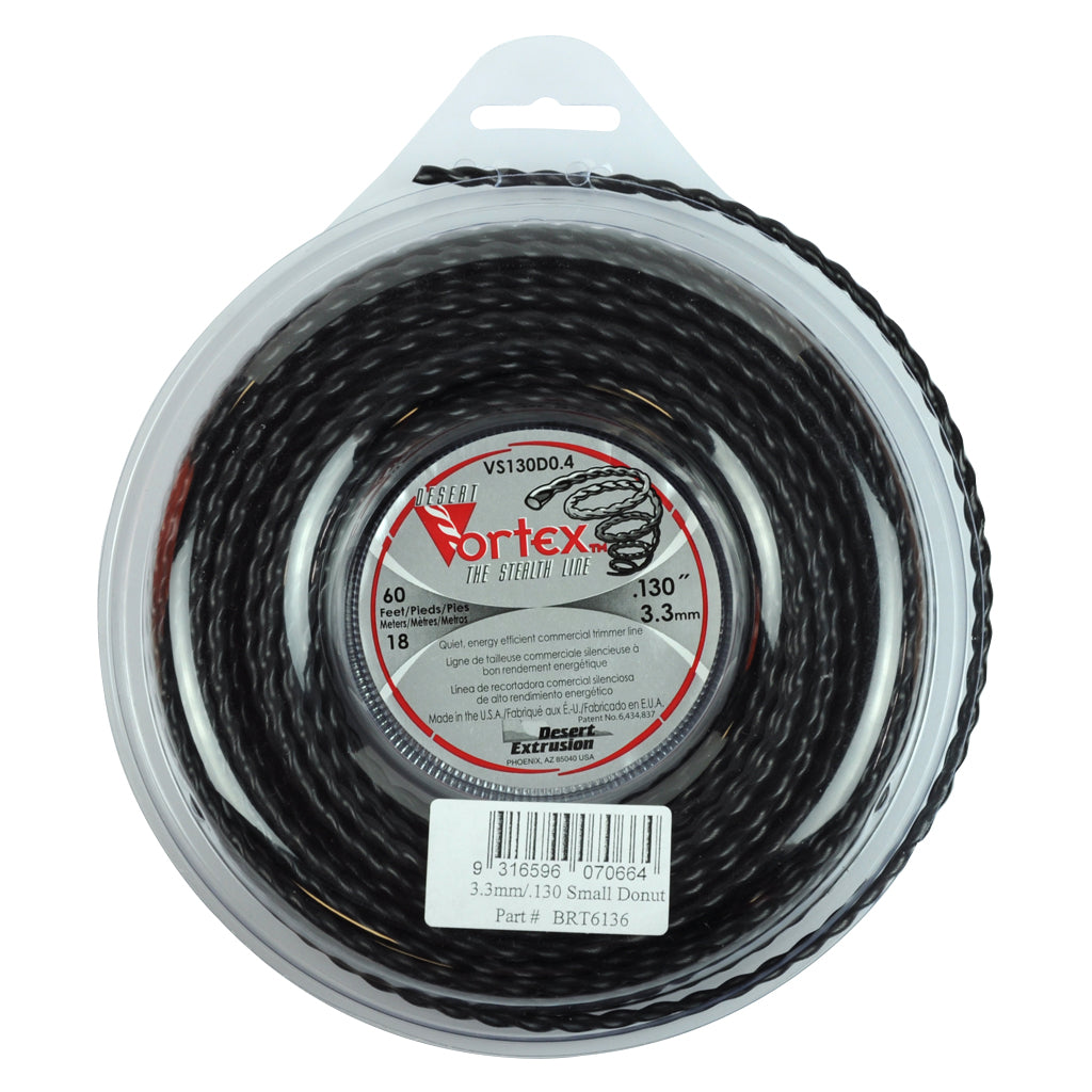 desert-vortex-trimmer-line-.130"-/-3.30mm-small-donut-length-18m