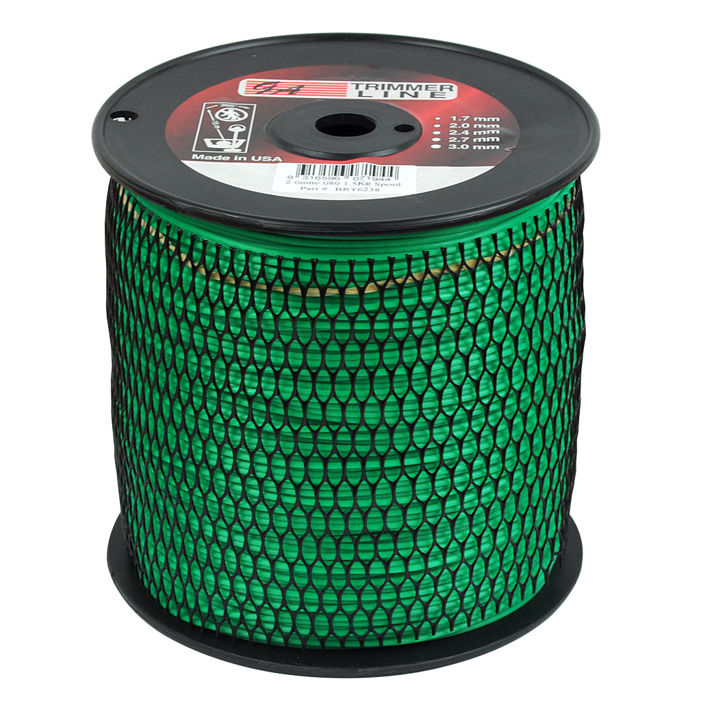 pro-fit-trimmer-line-green-.080"-/-2.00mm-spool-length-402m