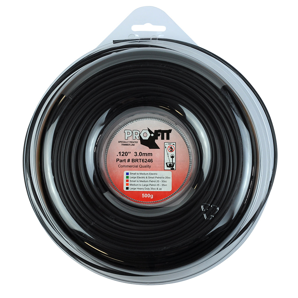 pro-fit-trimmer-line-black-.120"-/-3.00mm-donut-length-60m