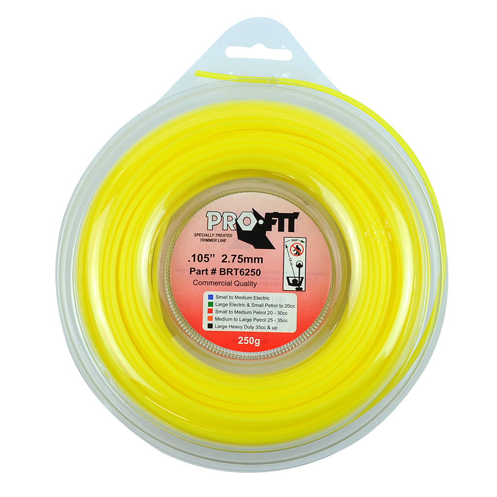 pro-fit-trimmer-line-yellow-.105"-/-2.75mm-donut-length-38m