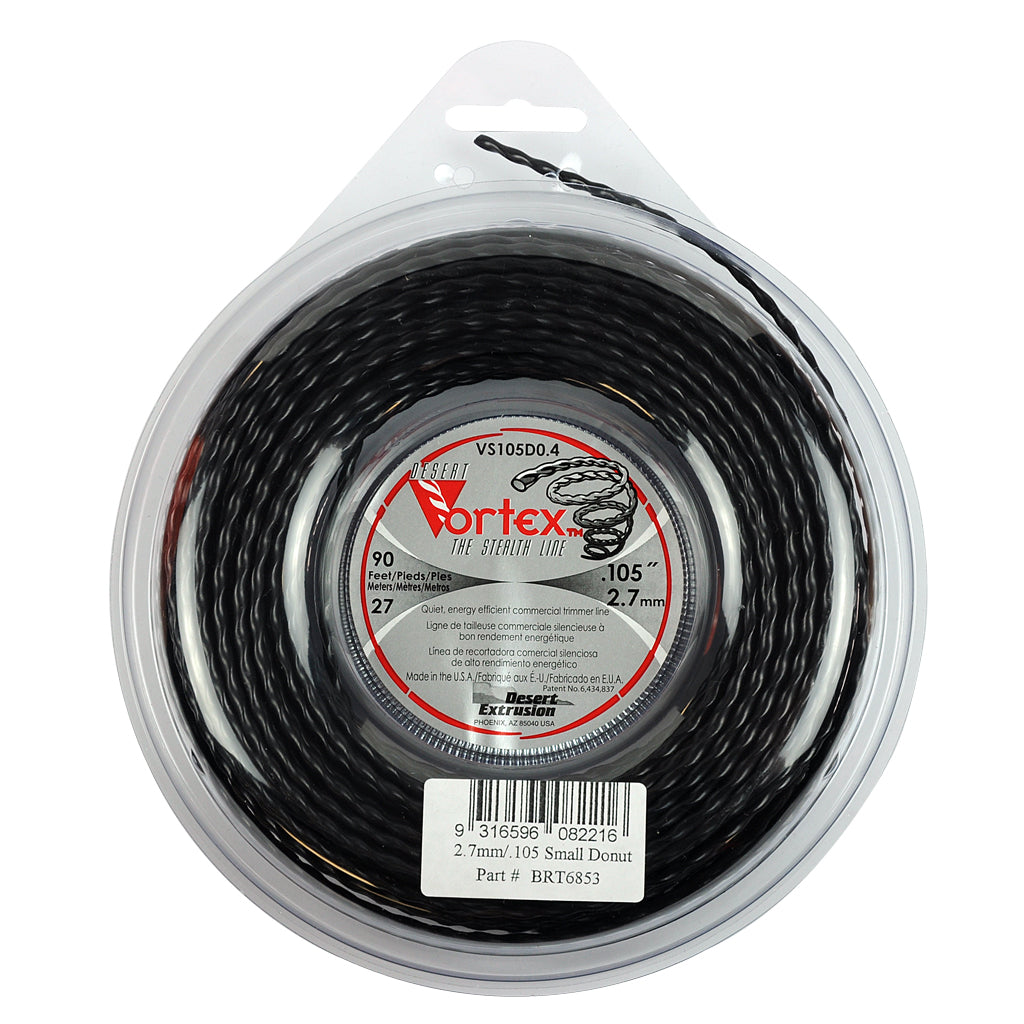 desert-vortex-trimmer-line-.105"-/-2.70mm-small-donut-length-27m