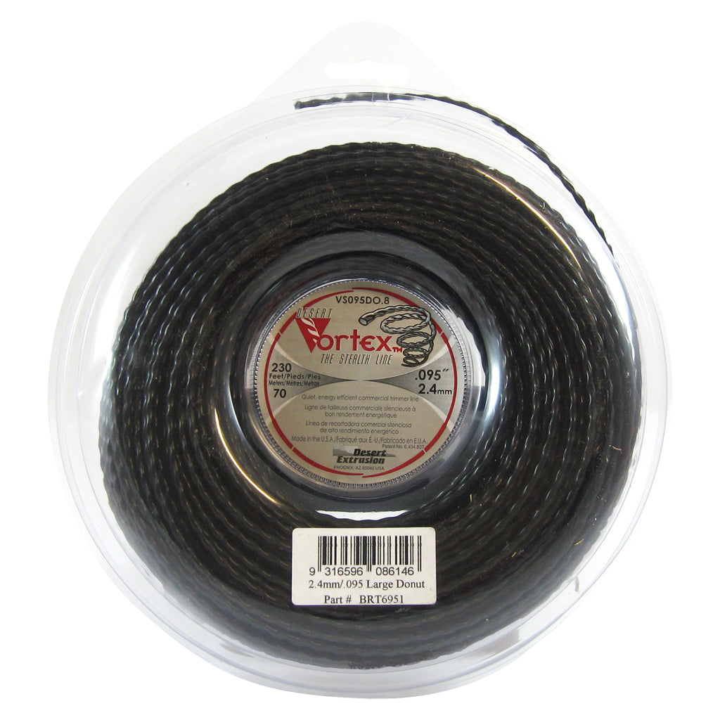 desert-vortex-trimmer-line-.095"-/-2.40mm-large-donut-length-70m