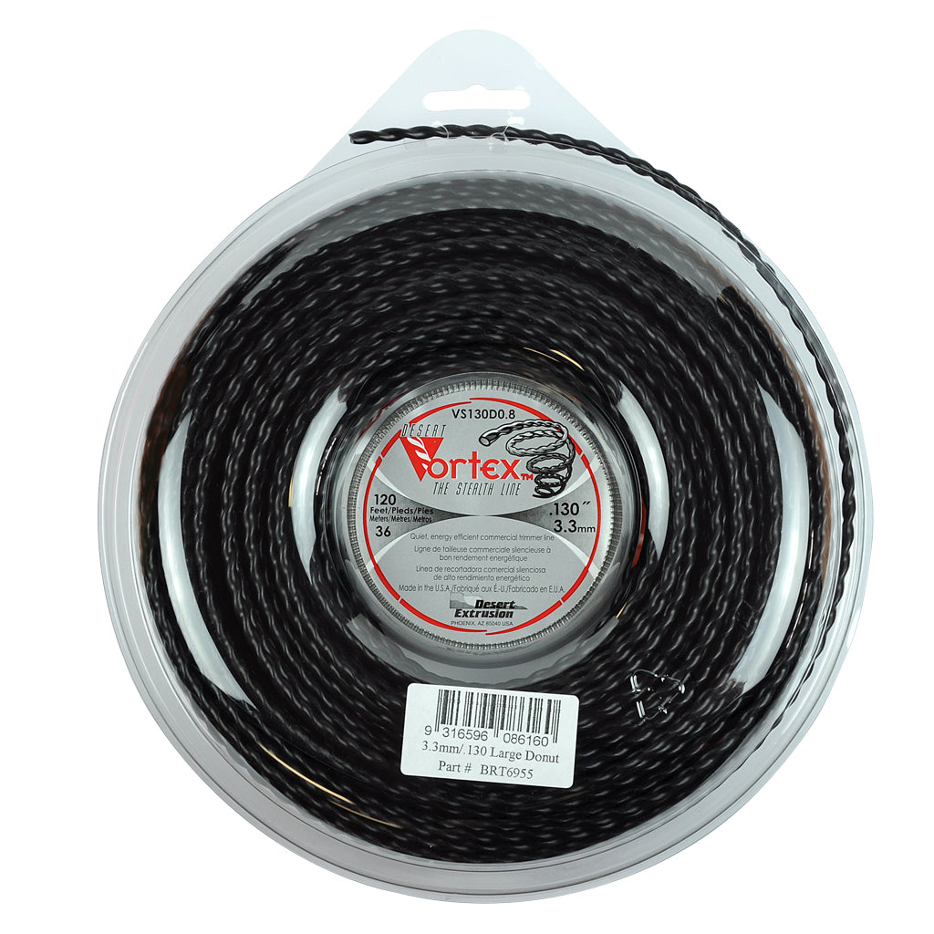 desert-vortex-trimmer-line-.130"-/-3.30mm-large-donut-length-36m