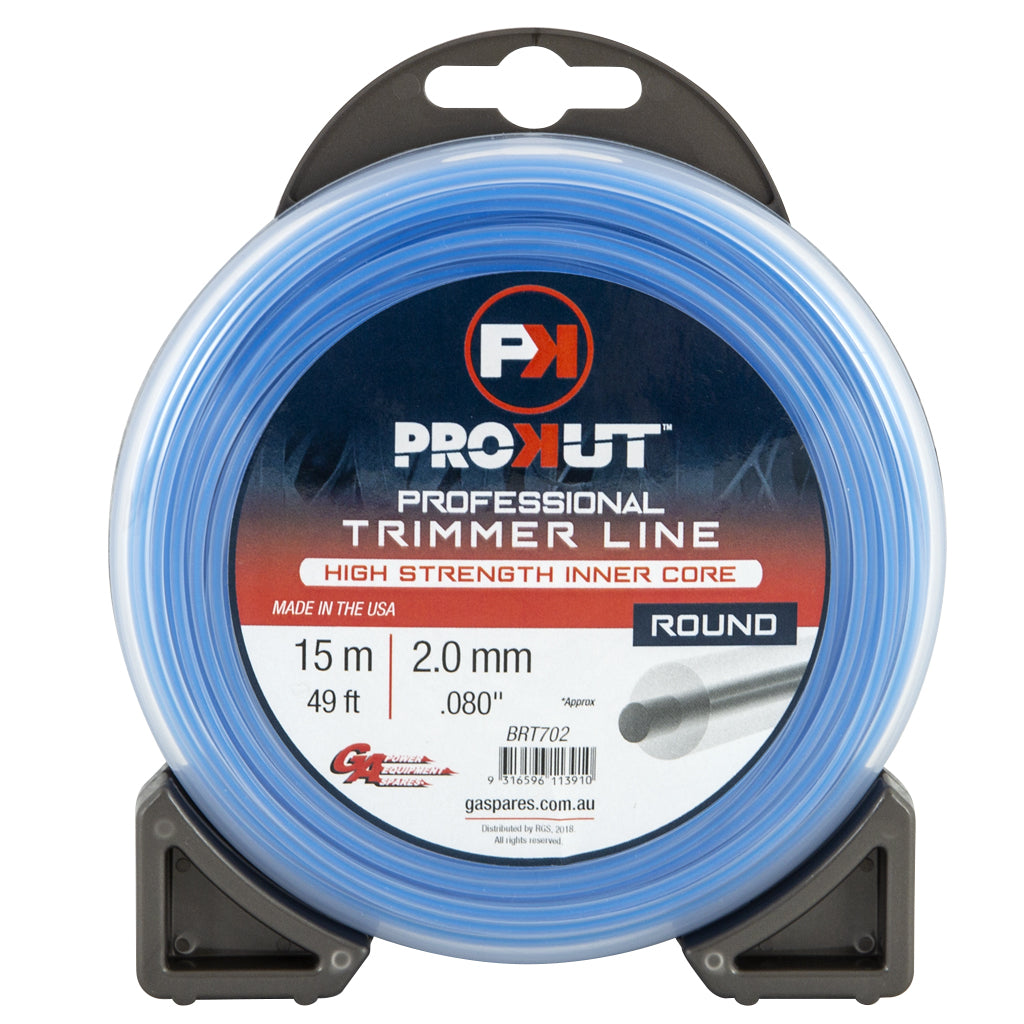 prokut-trimmer-line-round-blue-.080-2.0mm-49'-15m-teardrop