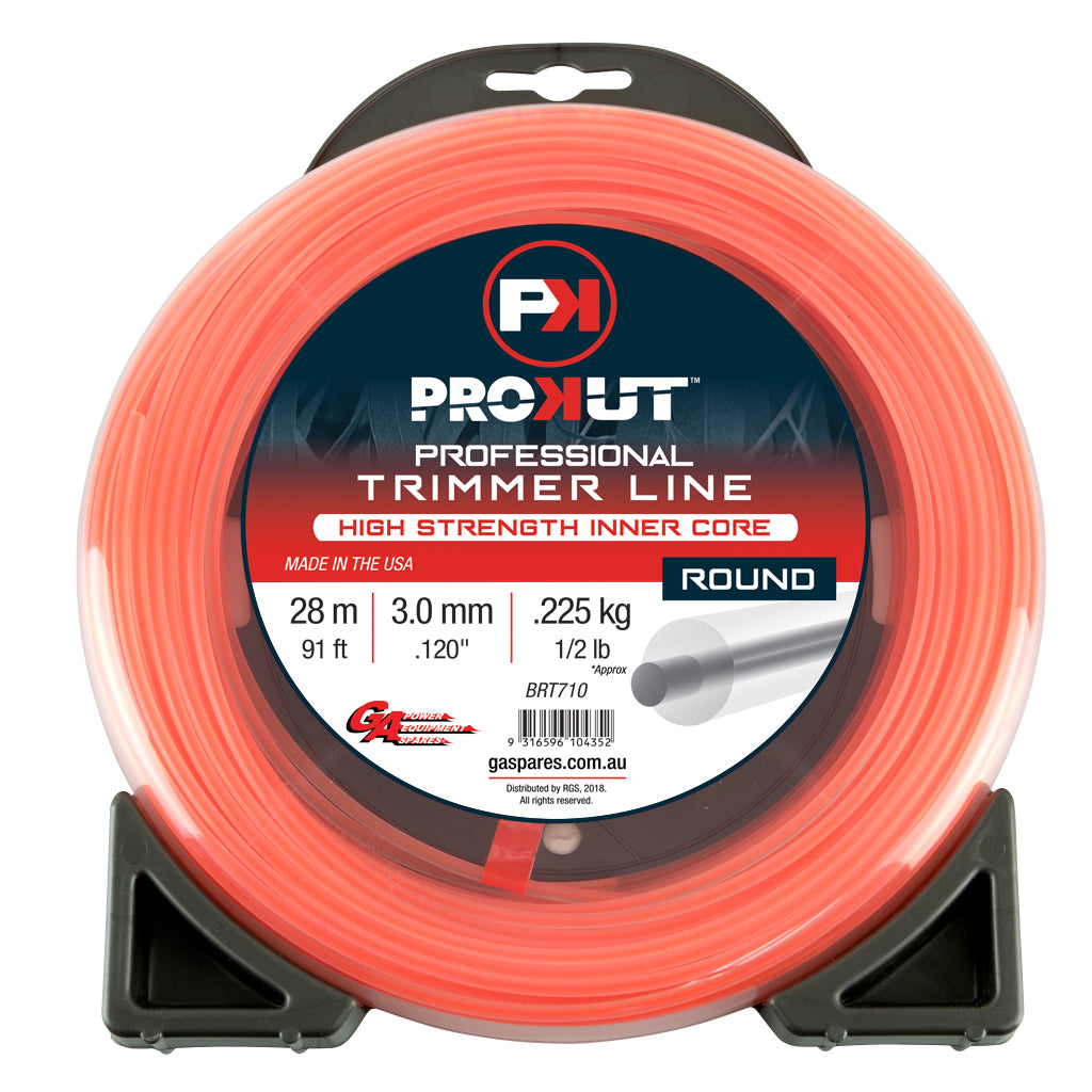 prokut-trimmer-line-round-orange-.120-3mm-1/2-lb-28m-donut