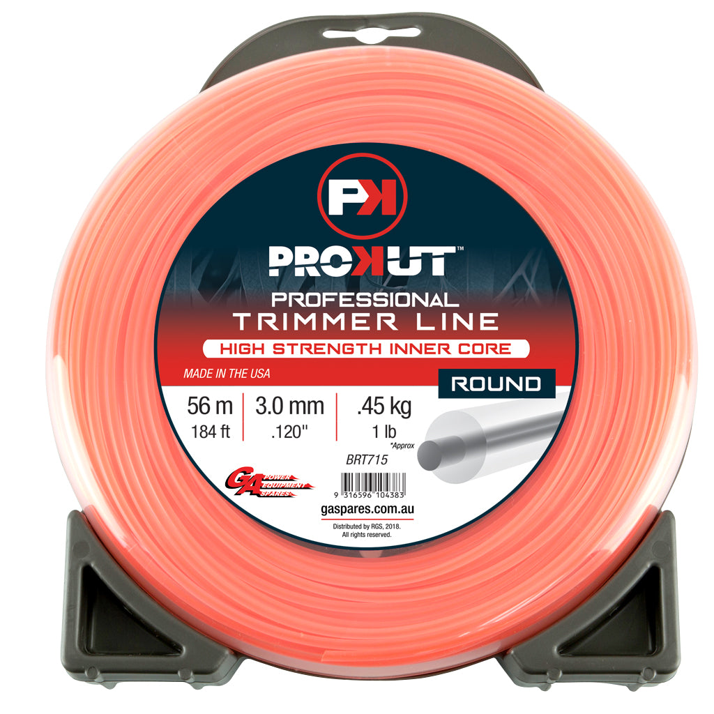 prokut-trimmer-line-round-orange-.120-3mm-1lb-56m-donut