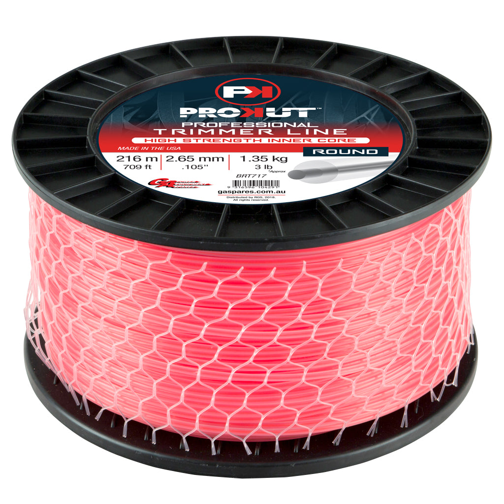 prokut-trimmer-line-round-pink-.105-2.65mm-3lb-216m-spool