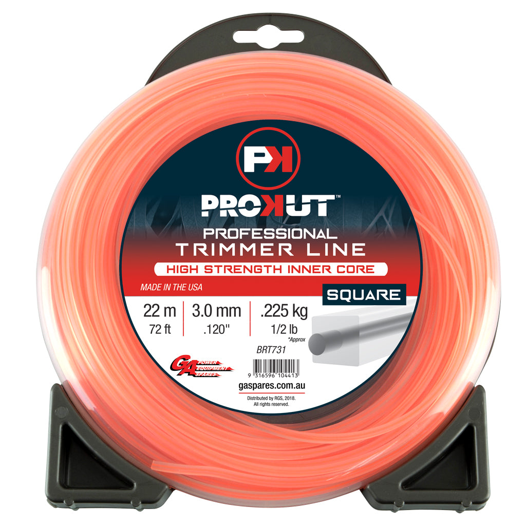 prokut-trimmer-line-square-orange-.120-3mm-1/2lb-22m-donut