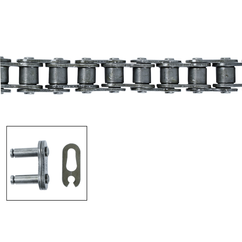 greenfield-/-rover-drive-chain-#40-1/2"-x-5/16"