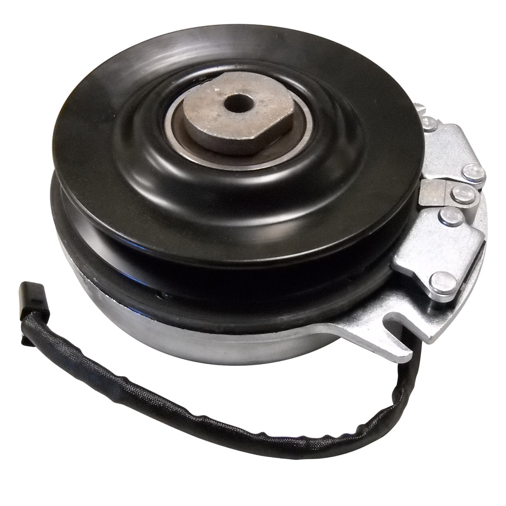 electric-pto-clutch-assembly-1-1/8"-id-x-6"-pulley-heavy-duty