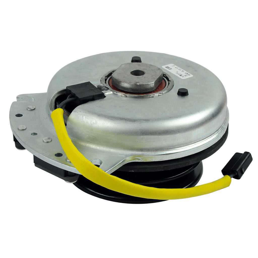 electric-pto-clutch-assembly-1-1/8"-id-x-4.875"-pulley