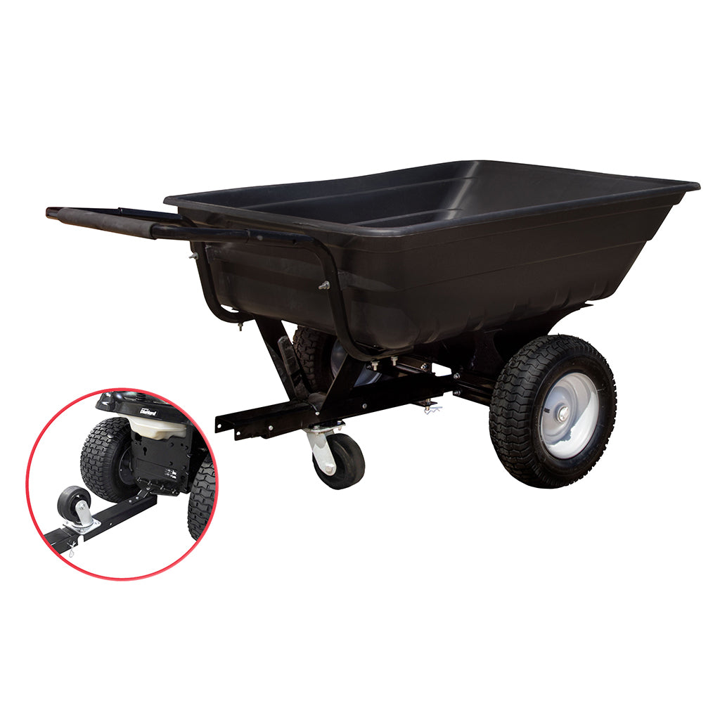 trailer-/-poly-garden-cart-narrow-wheel