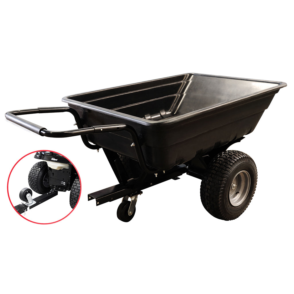 trailer-/-poly-garden-cart-wide-wheel