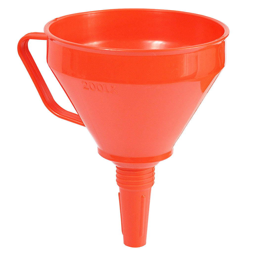 funnel-plastic-w/-removable-filter-6-1/2"