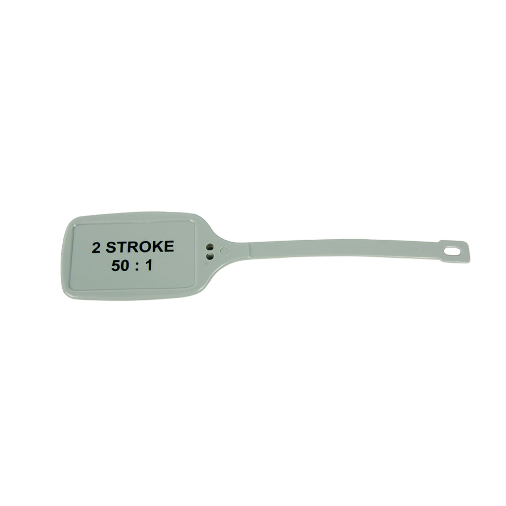 identification-&-fuel-tags-2-stroke-50:1-plastic-grey-(10-pack)