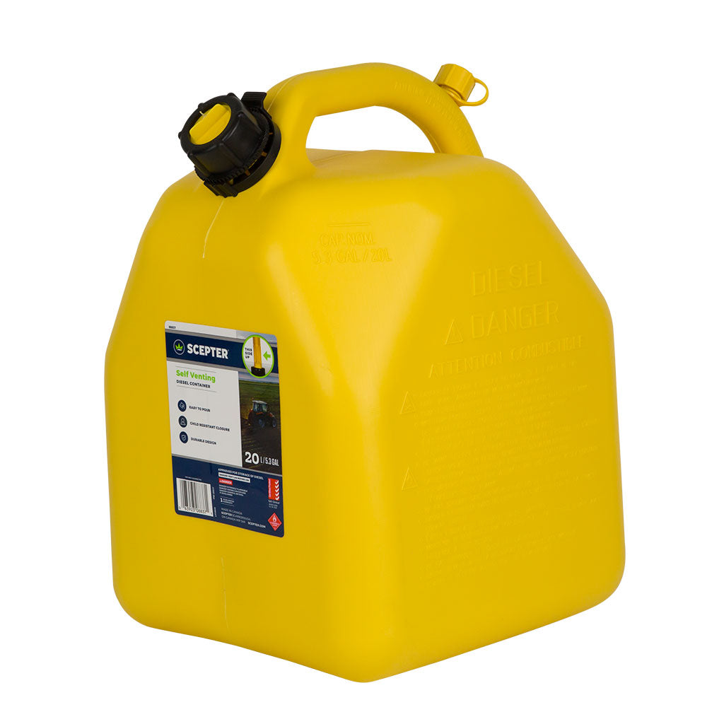 scepter-diesel-fuel-can-squat-yellow-20l