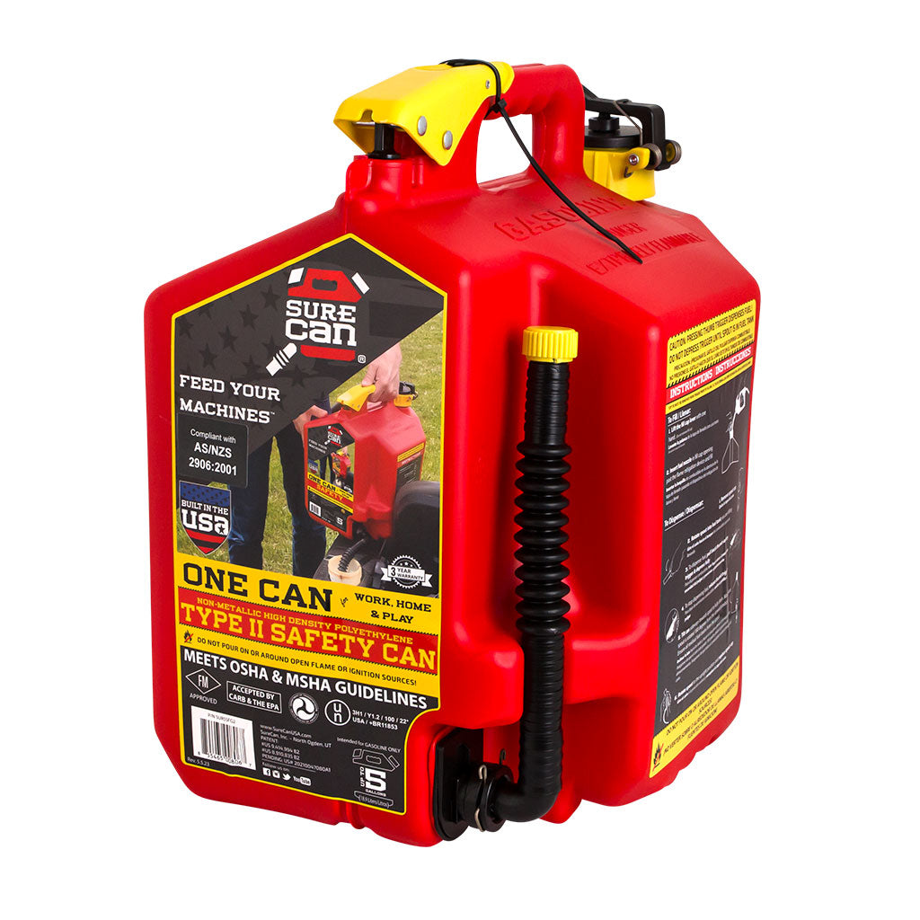 surecan-18.9-litre-(-5-gal-)-safety-fuel-can