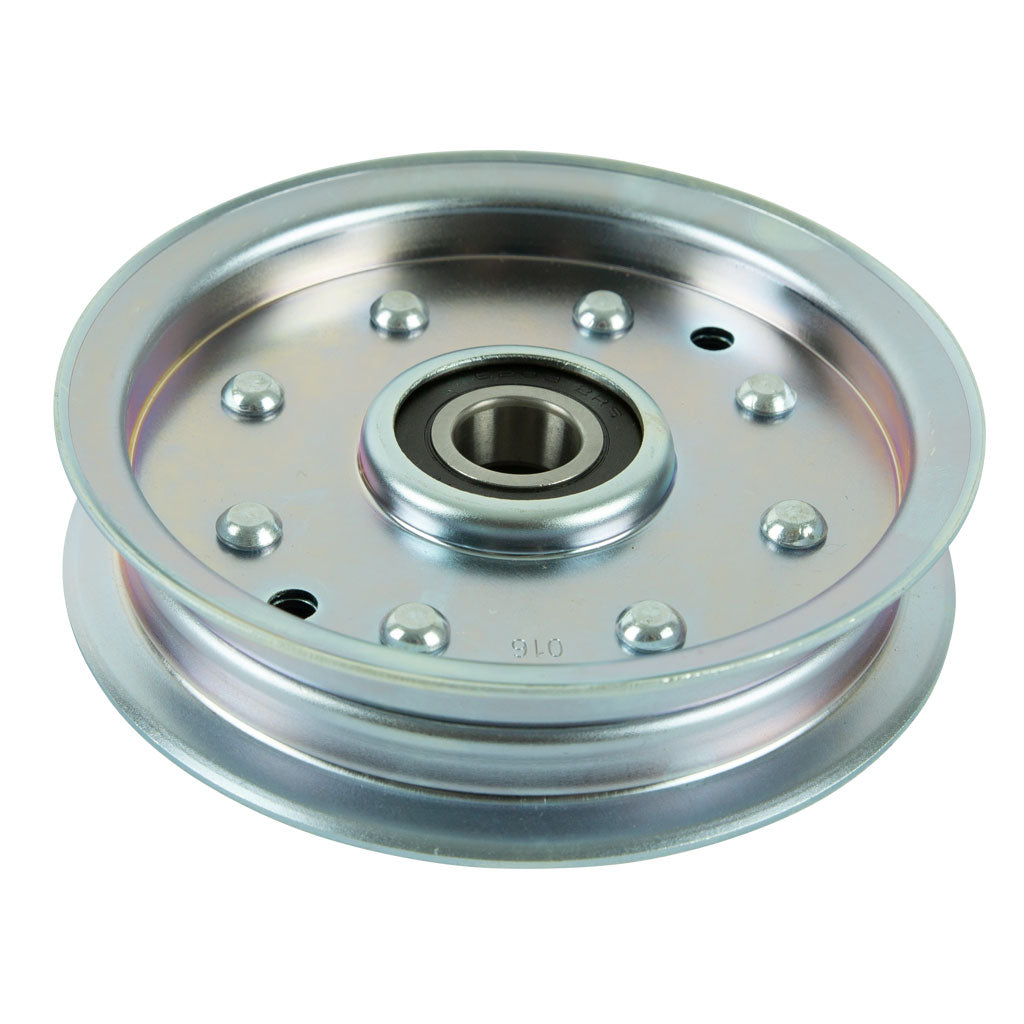 flat-idler-pulley-cub-cadet-/-masport-/-rover-/-mtd-suits-38",-42"-&-54"