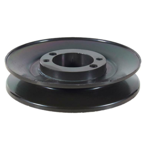 SCAG PULLEY 5.13" OD TAPER BORE 483282 - Mowermerch More spare parts for all your power equipment needs available. From mower spare parts to all other power equipment spare parts we have them all. If your gardening equipment needs new spare parts, check us out!
