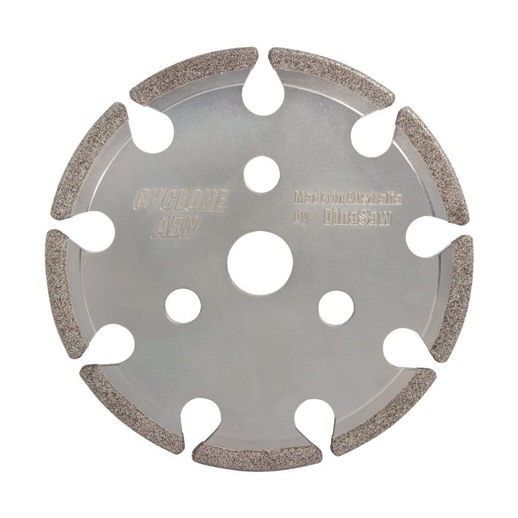 dinasaw-abn-grinding-wheel-145mm-x-3mm-x-22.2mm-suits-1/4"-0.325"-&-3/8"-lp-chain