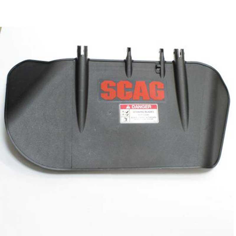 SCAG DISCHARGE CHUTE-61V 461846 - Mowermerch More spare parts for all your power equipment needs available. From mower spare parts to all other power equipment spare parts we have them all. If your gardening equipment needs new spare parts, check us out!