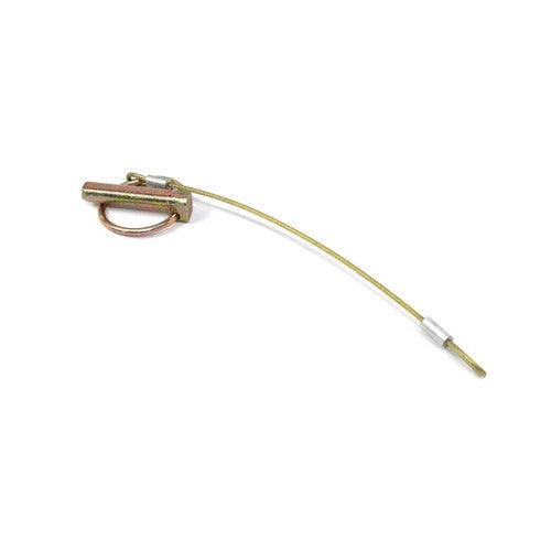 SCAG PIN ASSEMBLY/LANYARD 485857 - Mowermerch More spare parts for all your power equipment needs available. From mower spare parts to all other power equipment spare parts we have them all. If your gardening equipment needs new spare parts, check us out!