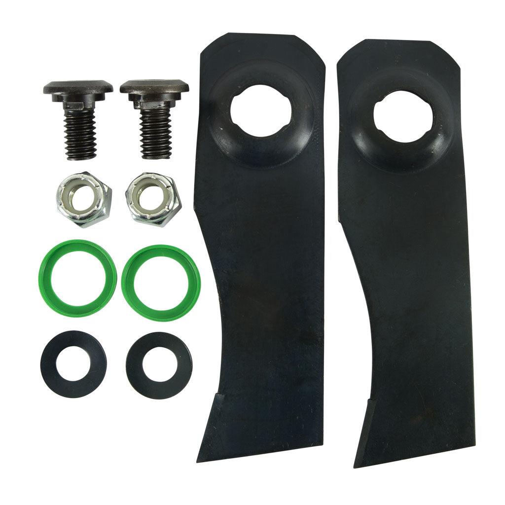 VICTA BLADE & BOLT SET SKIN  PACKED FOR DISPLAY SIDE  SIDE DISCHARGE 1985-ON BNC3245 - Mowermerch More spare parts for all your power equipment needs available. From mower spare parts to all other power equipment spare parts we have them all. If your gardening equipment needs new spare parts, check us out!