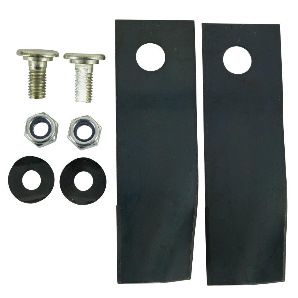 HONDA / ROVER / GMC / WORLD  BLADE & BOLT SET SKIN PACKED  FOR DISPLAY COMBO 3645 / 5535  BNC3620 - Mowermerch More spare parts for all your power equipment needs available. From mower spare parts to all other power equipment spare parts we have them all. If your gardening equipment needs new spare parts, check us out!