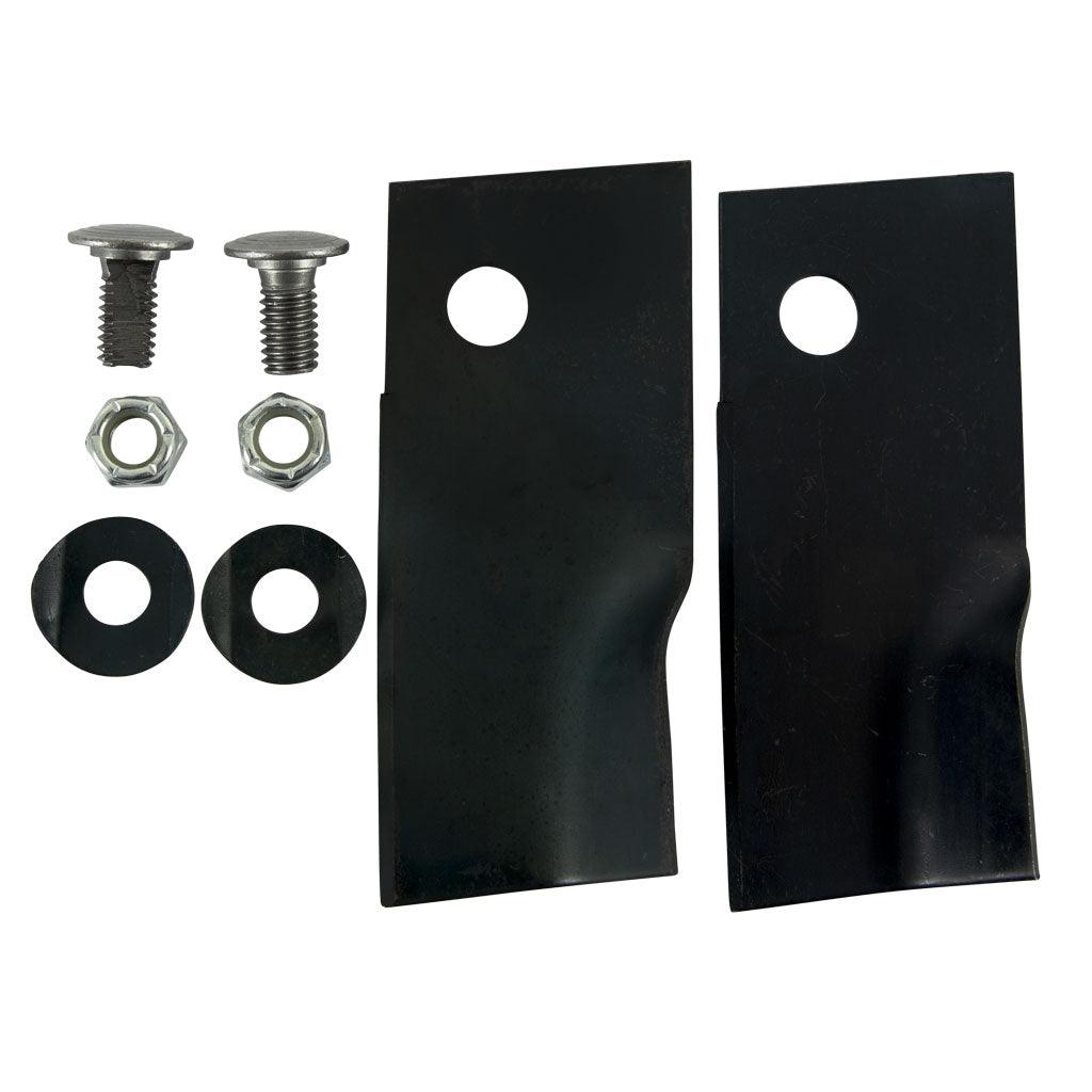 SUPASWIFT / JETFAST /  MCCULLOCH / ROVER / TALON  BLADE & BOLT SET SKIN PACKED - Mowermerch More spare parts for all your power equipment needs available. From mower spare parts to all other power equipment spare parts we have them all. If your gardening equipment needs new spare parts, check us out!