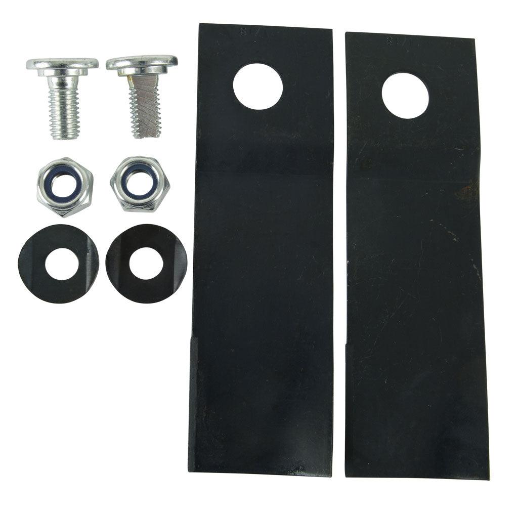 HONDA BUFFALO LOW FLUTE BLADE  & BOLT COMBO SKIN PACKED FOR  DISPLAY LOW FLUTE BNC7949 - Mowermerch More spare parts for all your power equipment needs available. From mower spare parts to all other power equipment spare parts we have them all. If your gardening equipment needs new spare parts, check us out!