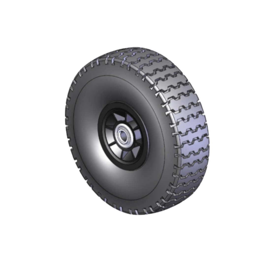 Hansa PI-P037 C7 Wheel (Including Rim and Tyre) - Mowermerch More spare parts for all your power equipment needs available. From mower spare parts to all other power equipment spare parts we have them all. If your gardening equipment needs new spare parts, check us out!
