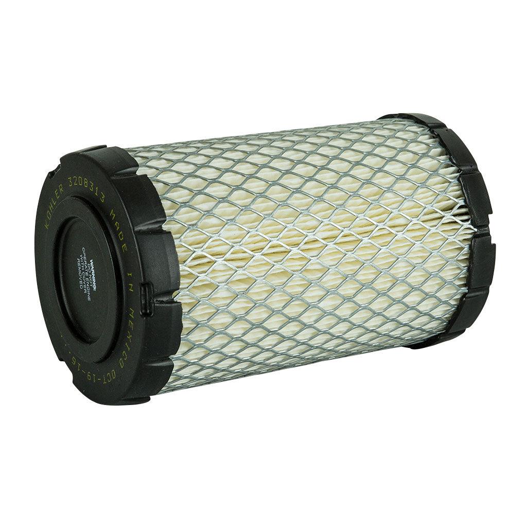 Kohler Air Filter KOH3208313-S - Mowermerch More spare parts for all your power equipment needs available. From mower spare parts to all other power equipment spare parts we have them all. If your gardening equipment needs new spare parts, check us out!