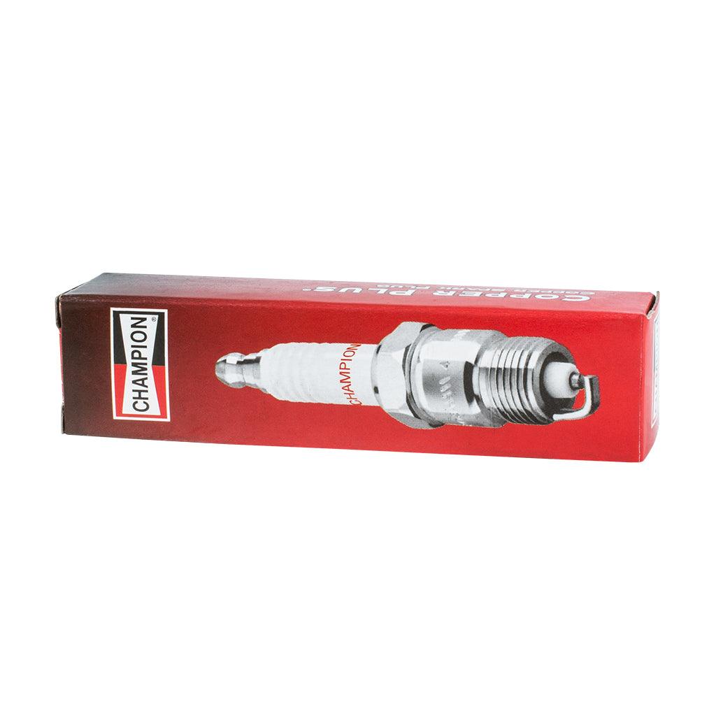 CHAMPION RC12YC SPARK PLUG  (#71) RC12YC - Mowermerch More spare parts for all your power equipment needs available. From mower spare parts to all other power equipment spare parts we have them all. If your gardening equipment needs new spare parts, check us out!