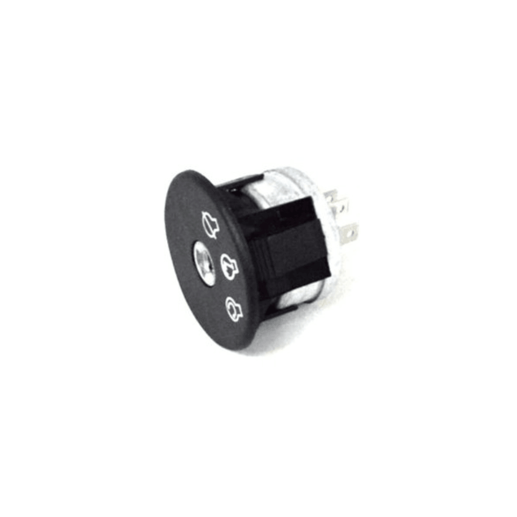 Scag IGNITION SWITCH W/PAD 483472 - Mowermerch More spare parts for all your power equipment needs available. From mower spare parts to all other power equipment spare parts we have them all. If your gardening equipment needs new spare parts, check us out!