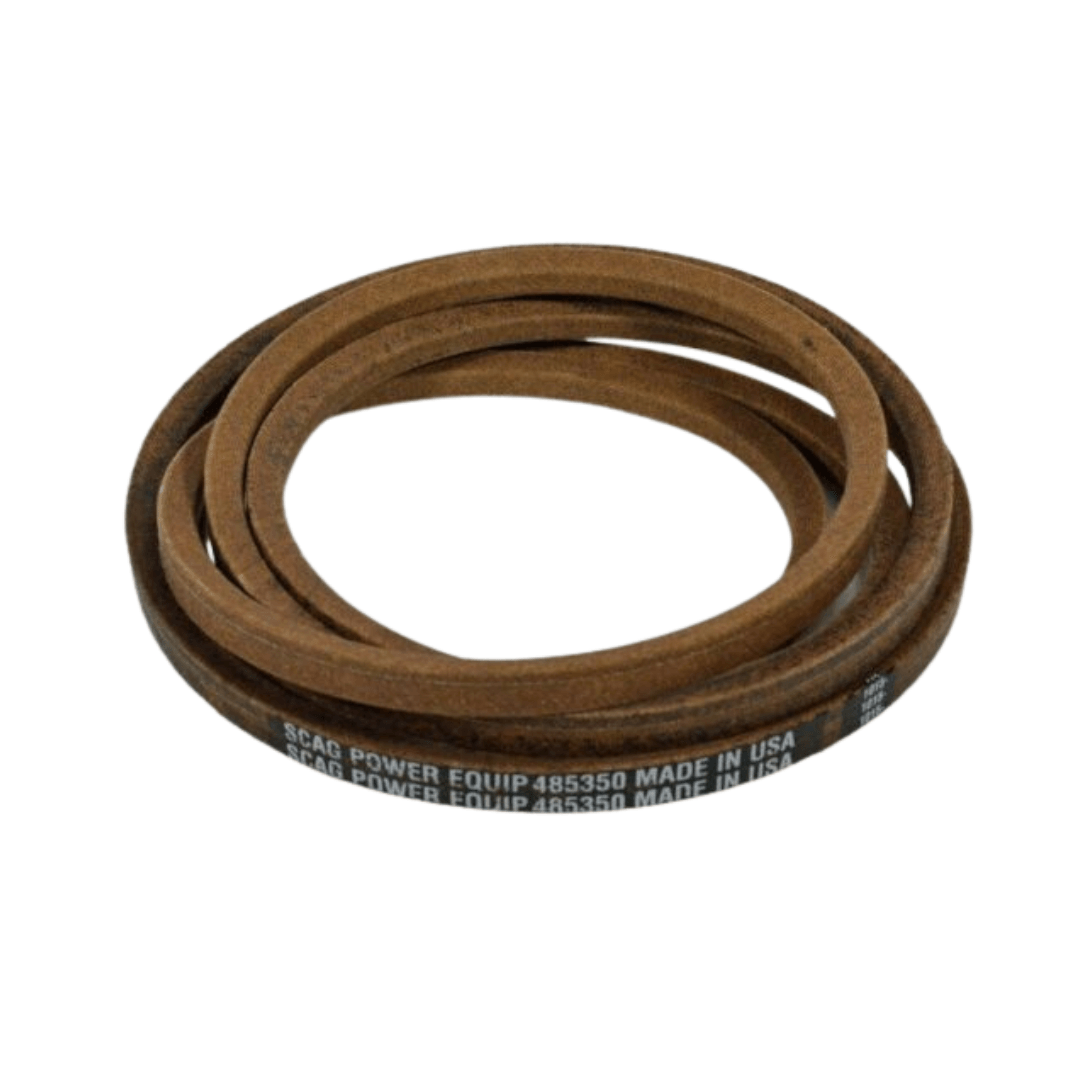 485350 Scag - BELT, SMZL-48 - Mowermerch More spare parts for all your power equipment needs available. From mower spare parts to all other power equipment spare parts we have them all. If your gardening equipment needs new spare parts, check us out!