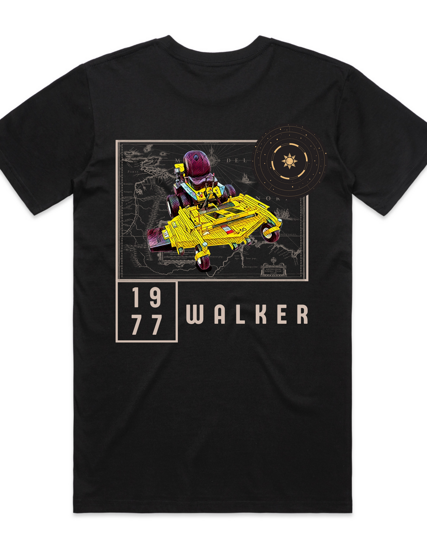 Mowermerch X Walker Tee